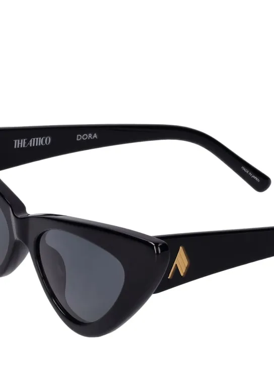 The Attico   Dora cat-eye bio acetate sunglasses 