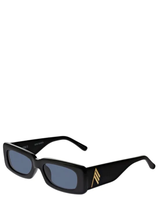 The Attico   Mini Marfa square bio acetate sunglasses 