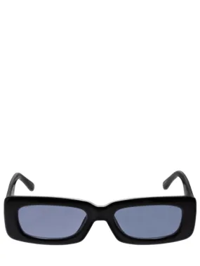 The Attico   Mini Marfa square bio acetate sunglasses 