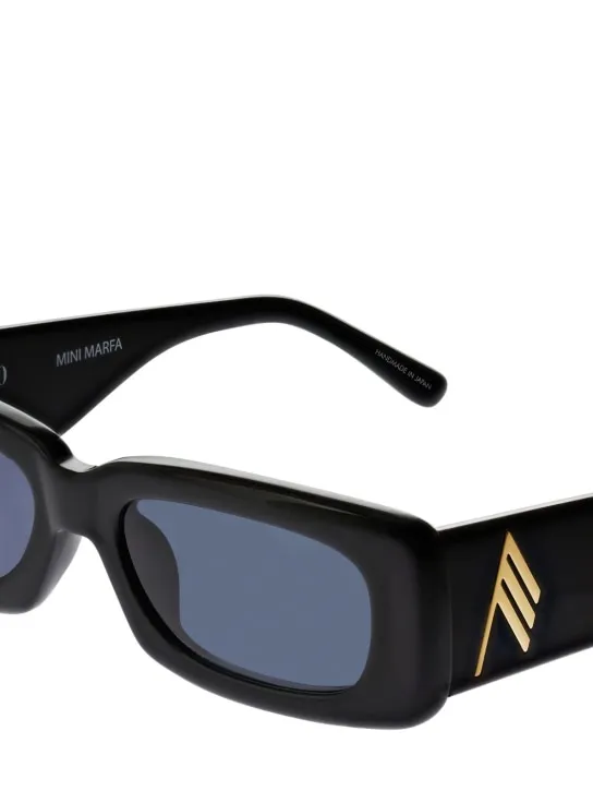 The Attico   Mini Marfa square bio acetate sunglasses 