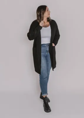 The Go To Black Cardigan