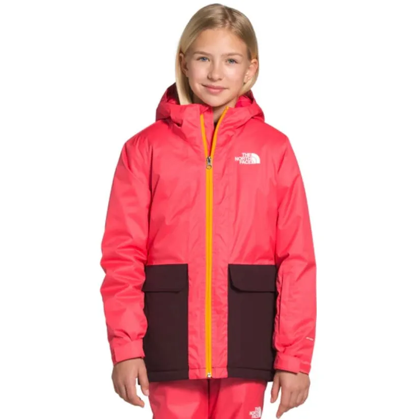 The North Face Paradise Pink Freedom Insulated Jacket