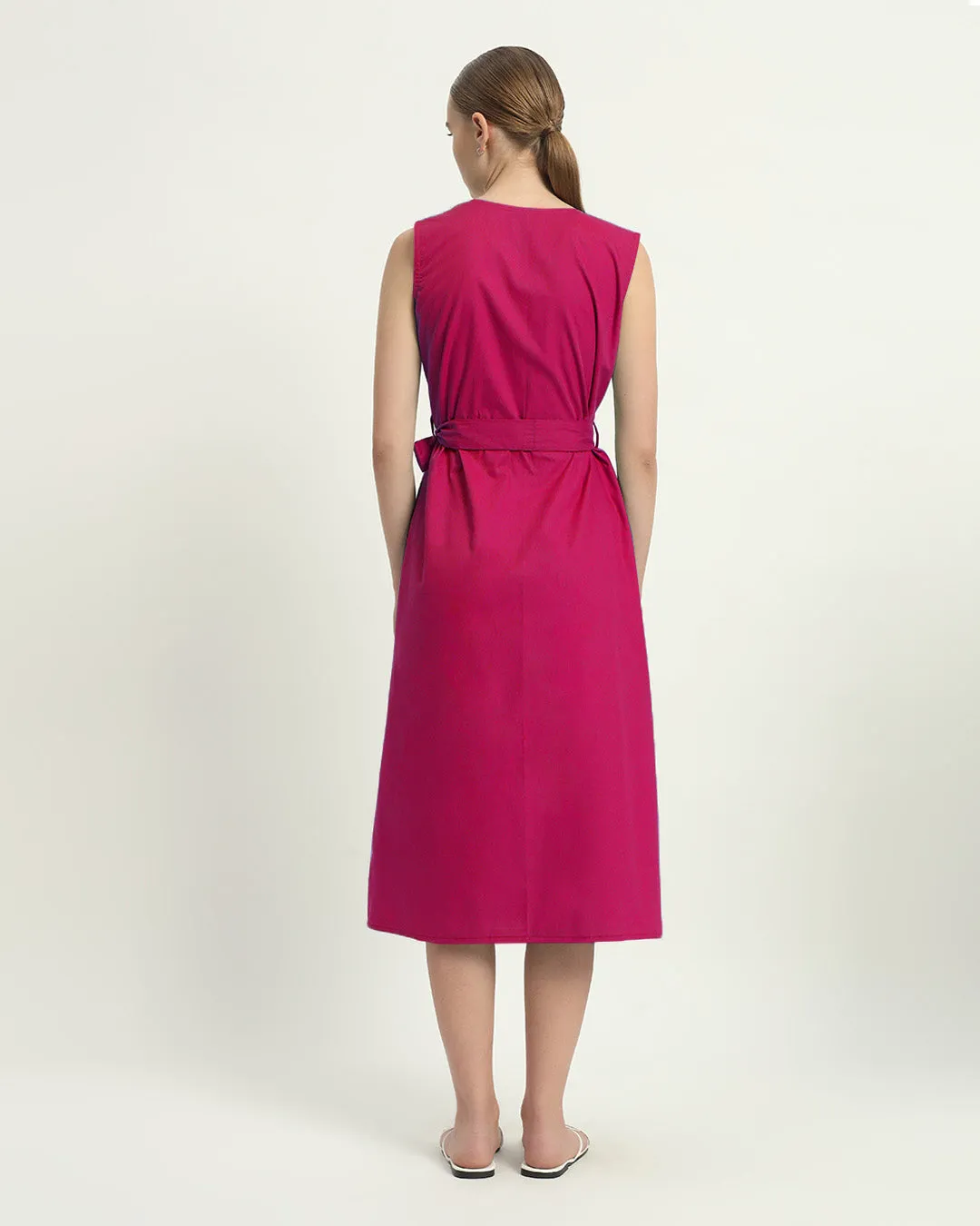 The Windsor Berry Cotton Dress