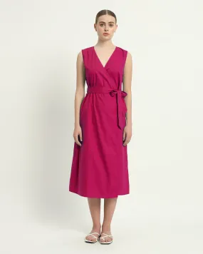 The Windsor Berry Cotton Dress