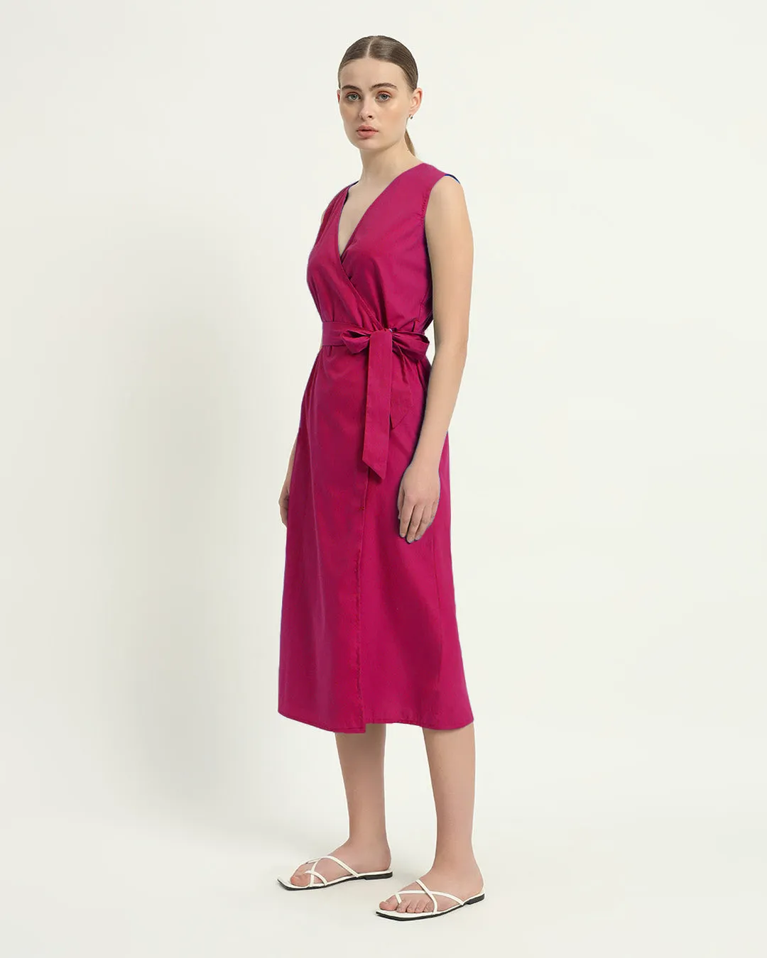 The Windsor Berry Cotton Dress