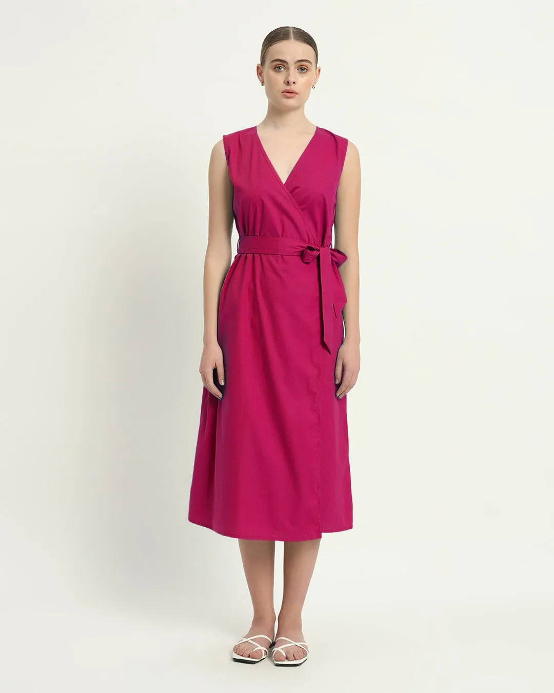 The Windsor Berry Cotton Dress