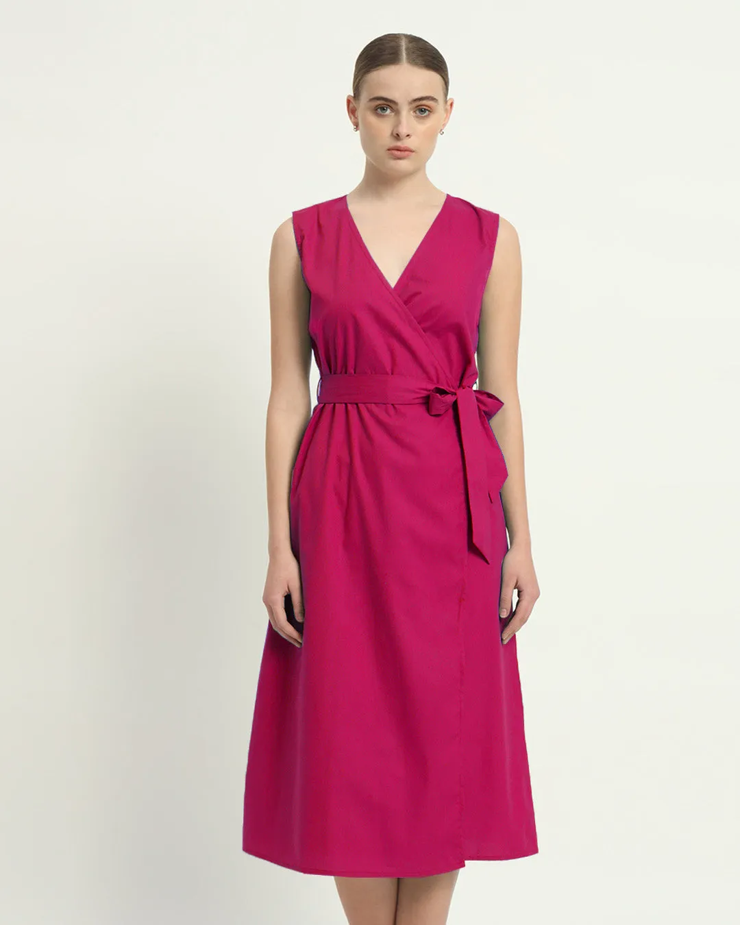 The Windsor Berry Cotton Dress