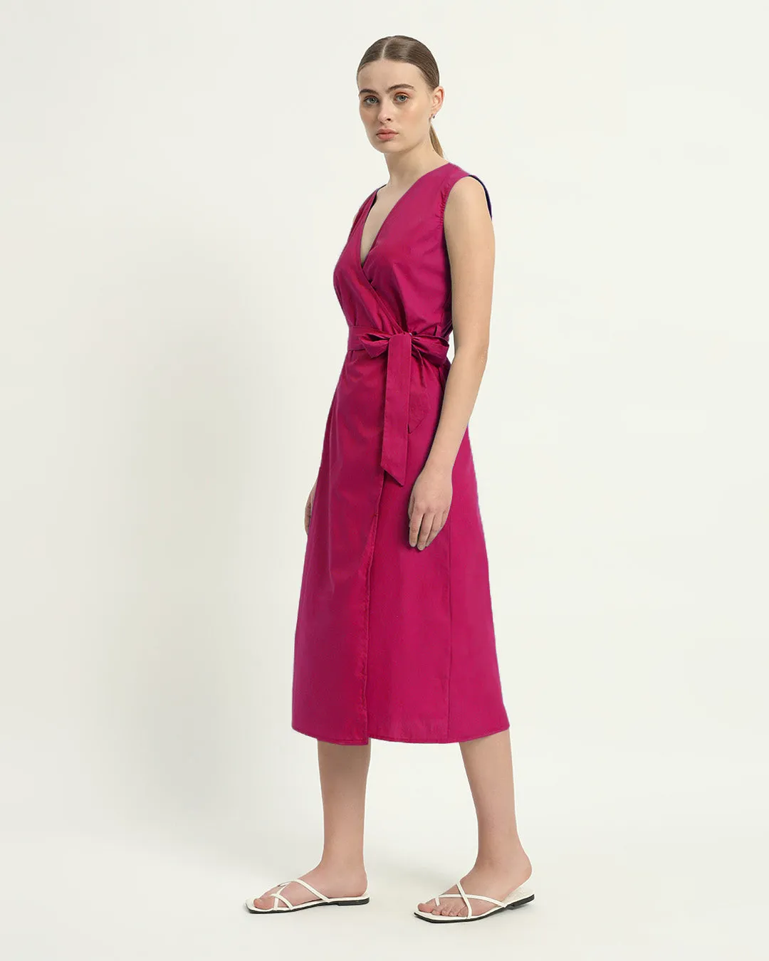 The Windsor Berry Cotton Dress