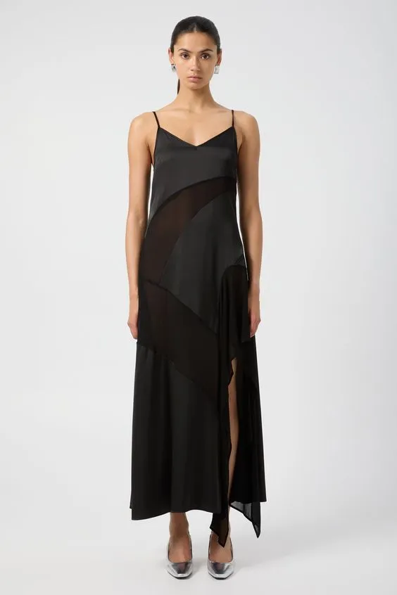 Third Form Essence Panelled Maxi Dress