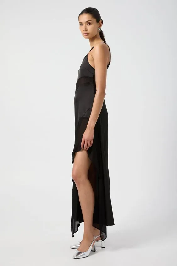 Third Form Essence Panelled Maxi Dress