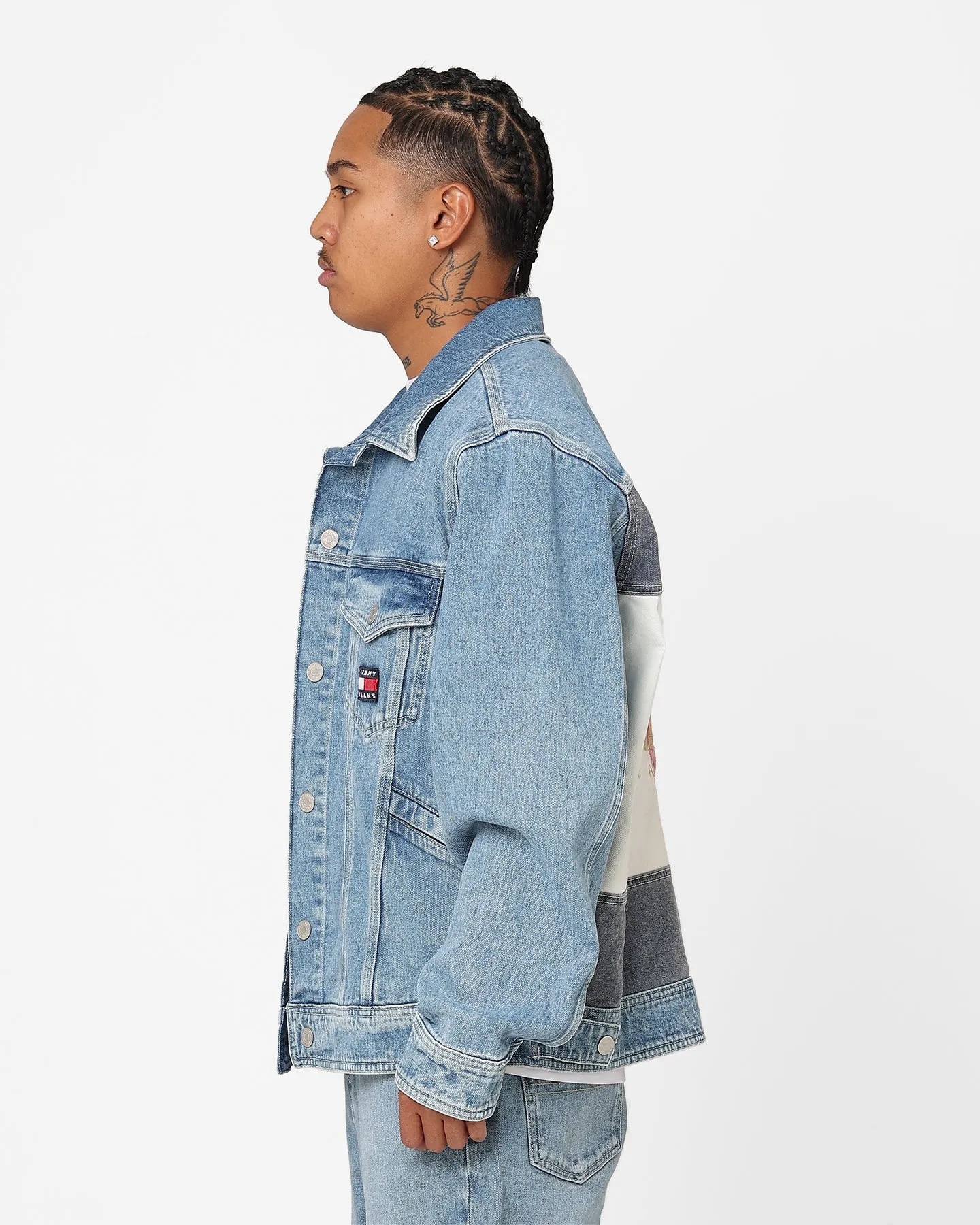 Tommy Jeans Archive Oversized Jacket Denim Light