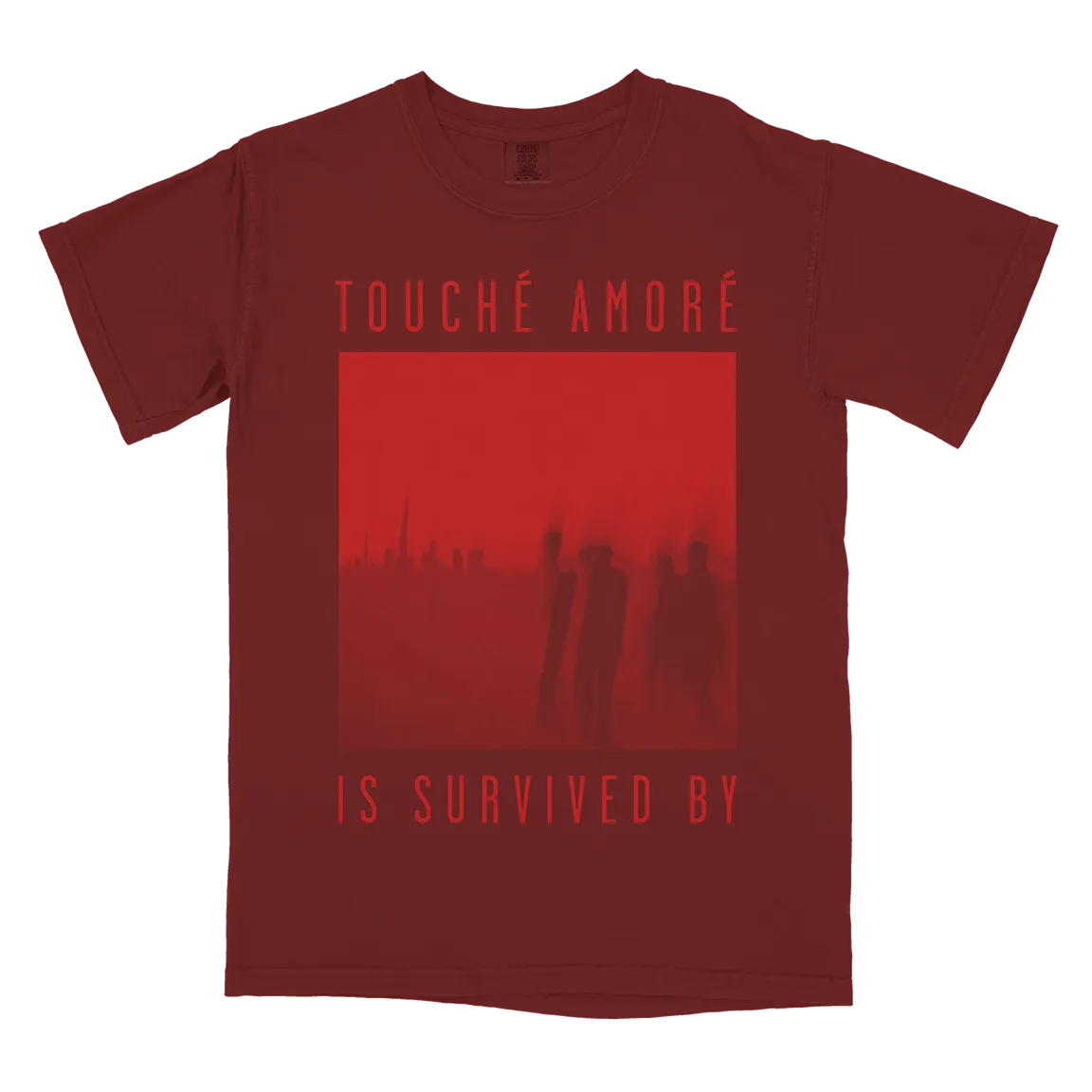 Touché Amoré “Is Survived By: Revived” Premium Brick T-Shirt