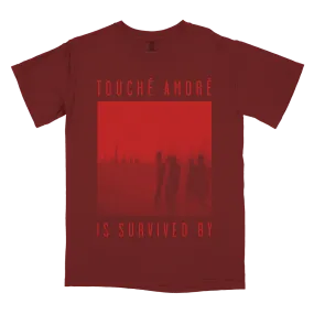 Touché Amoré “Is Survived By: Revived” Premium Brick T-Shirt