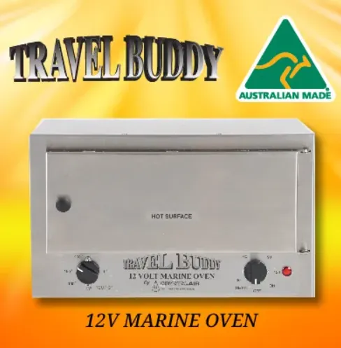 Travelbuddy Oven 12 Volt Marine