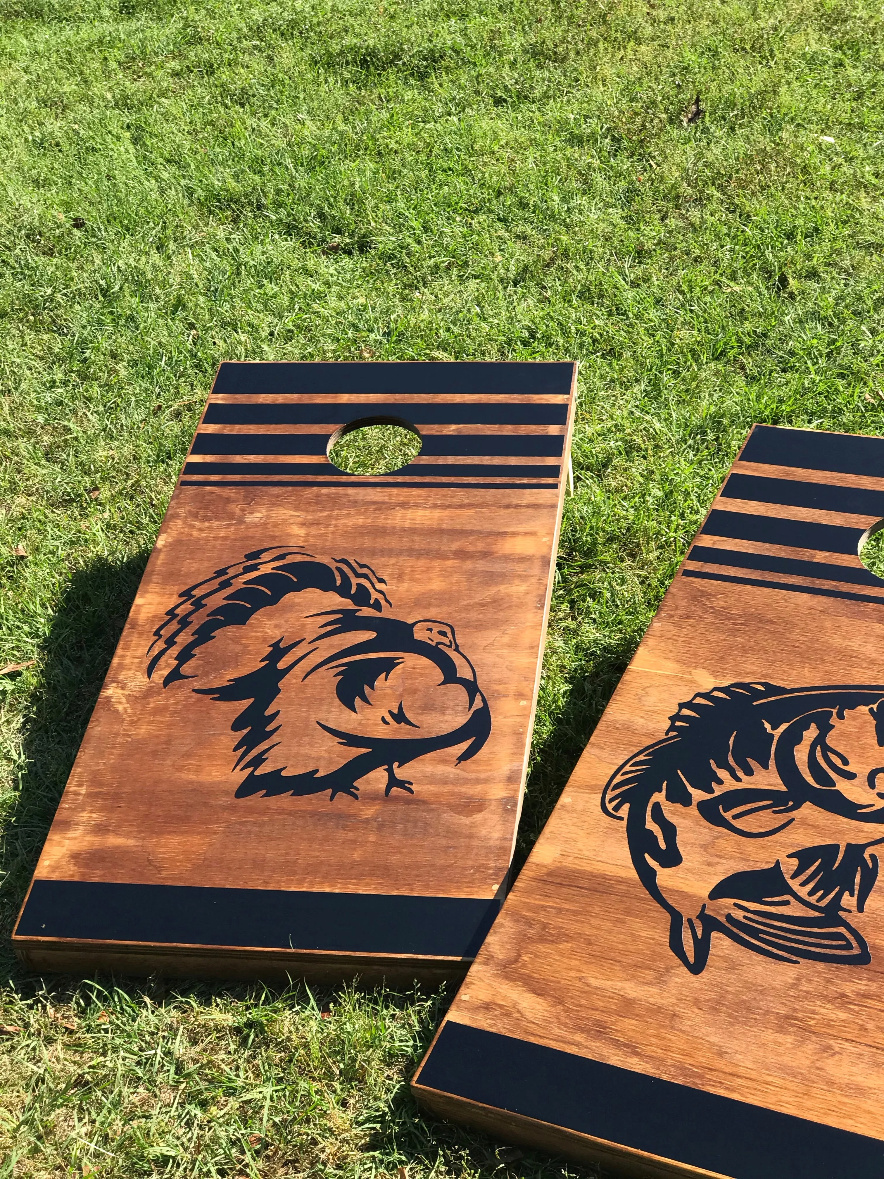 Turkey Cornhole Set With Bean Bags