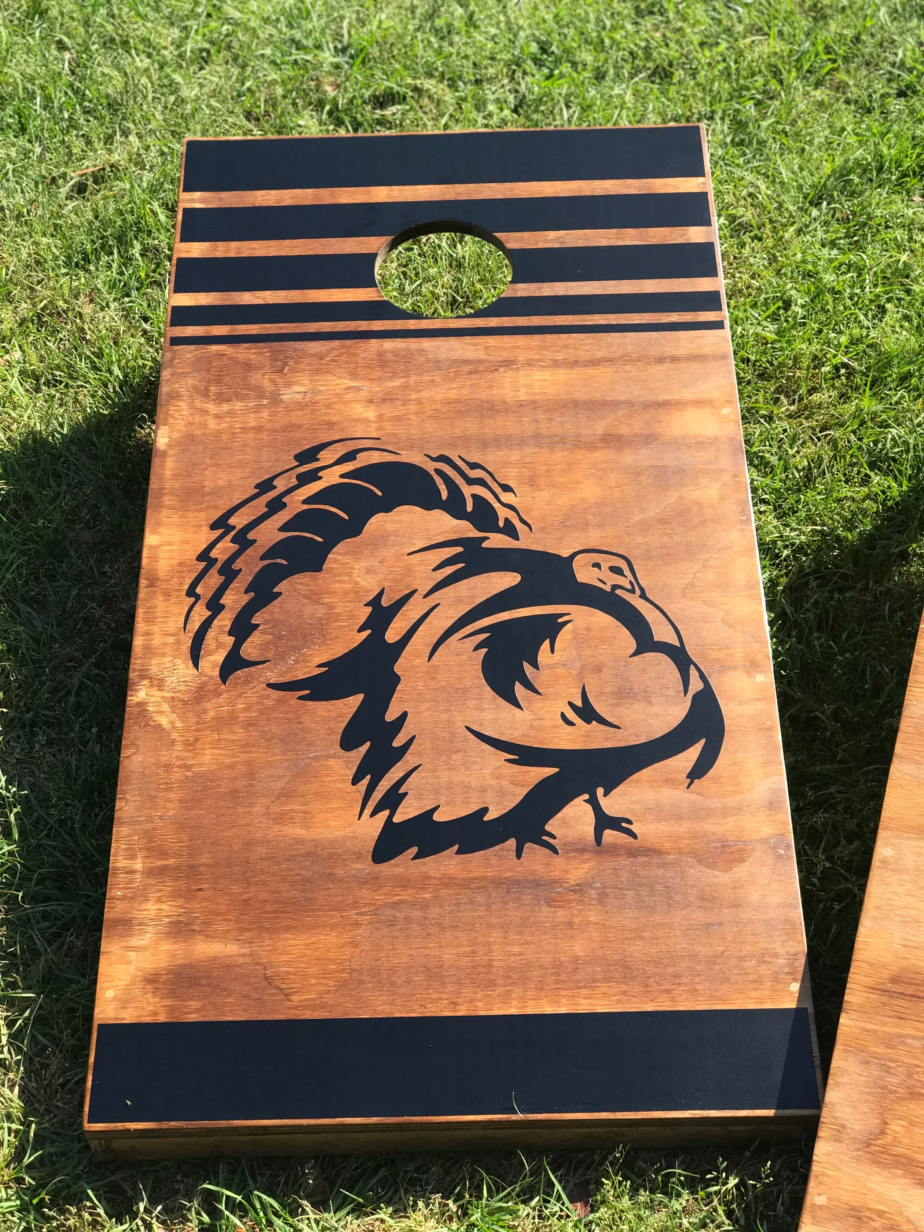 Turkey Cornhole Set With Bean Bags