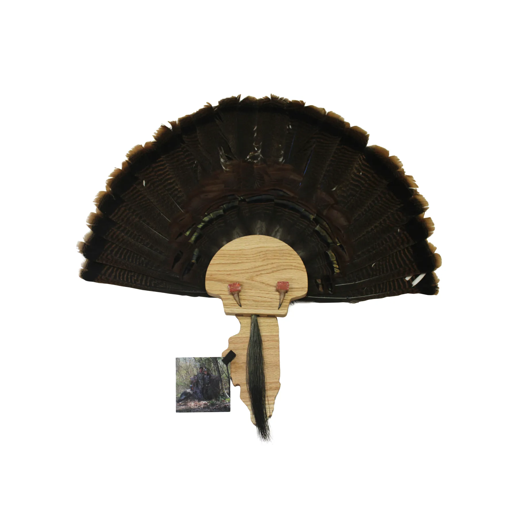 Turkey Mount Plaques with State