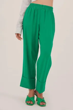 TURN-UP HEM PANT