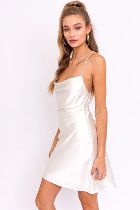 Unforgettable Strap Slip Dress