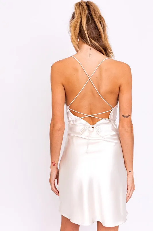 Unforgettable Strap Slip Dress