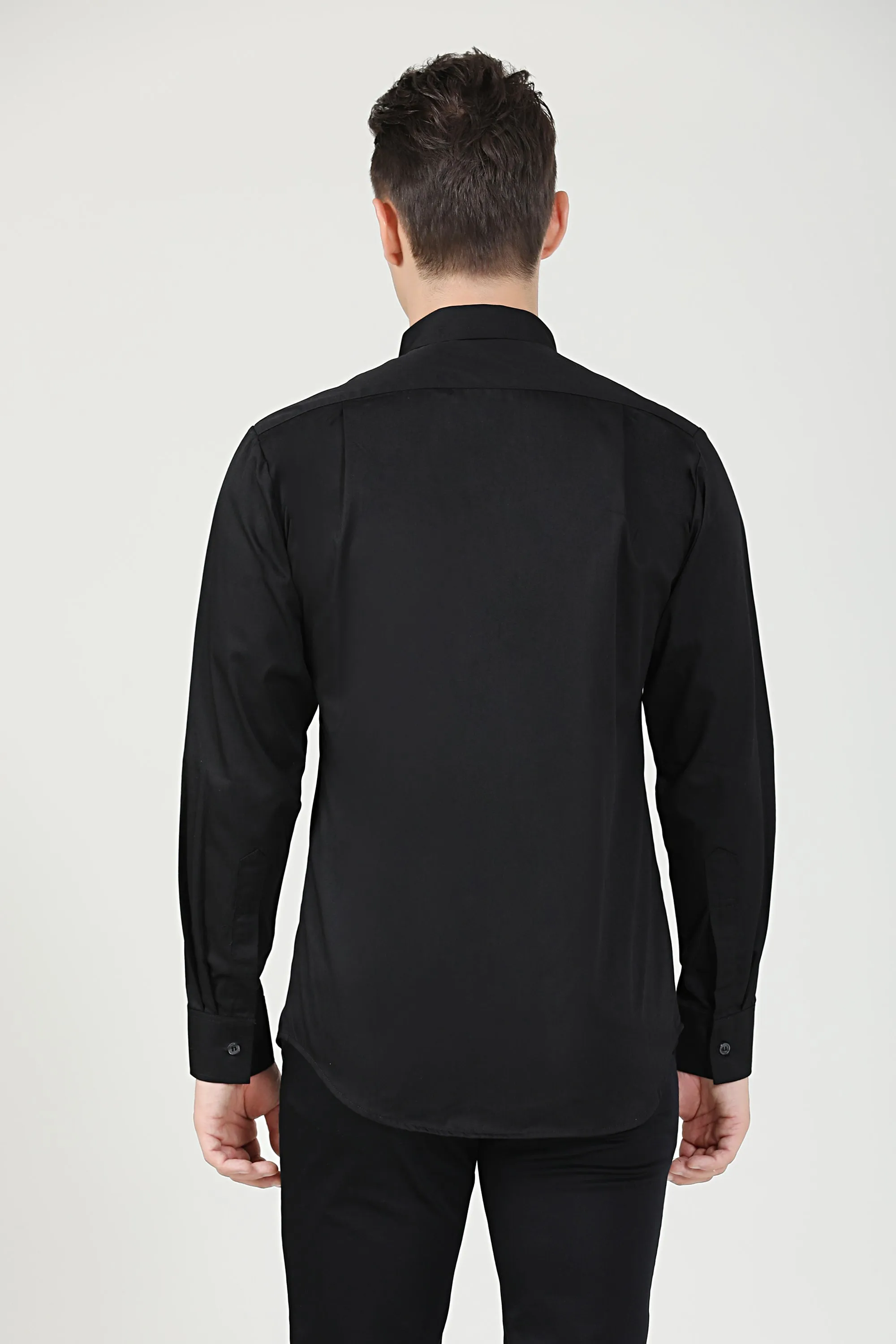 Unisex Black Shirt, Long Sleeve