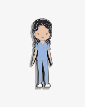 V-Moji | Dr. Cristina Yang Lapel Pin