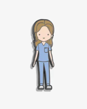 V-Moji | Dr. Meredith Grey Lapel Pin