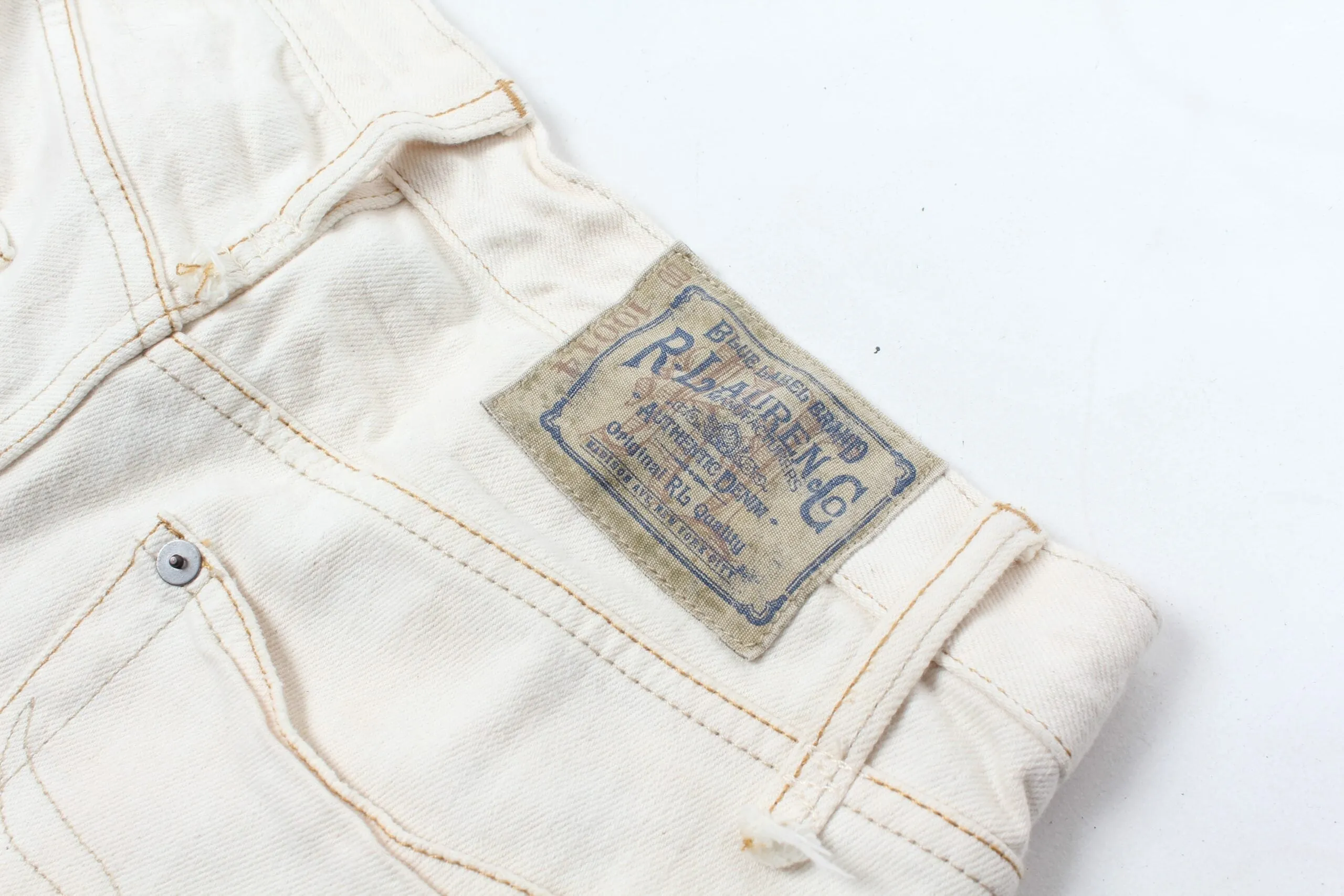 Vintage Branded Trousers