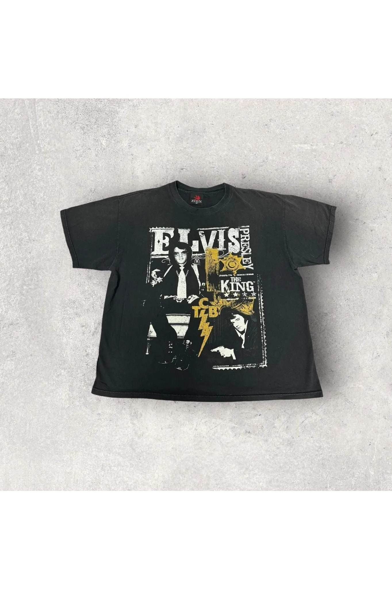 Vintage Zion Elvis Presley Tee- XL