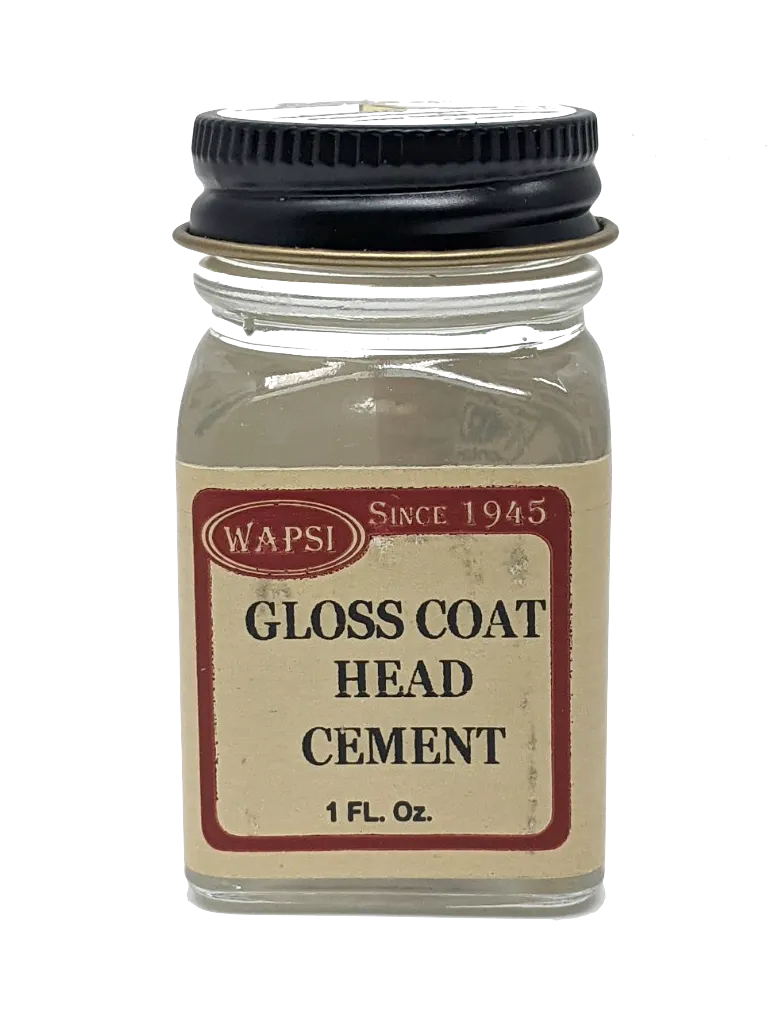 Wapsi Gloss Coat Head Cement