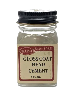 Wapsi Gloss Coat Head Cement