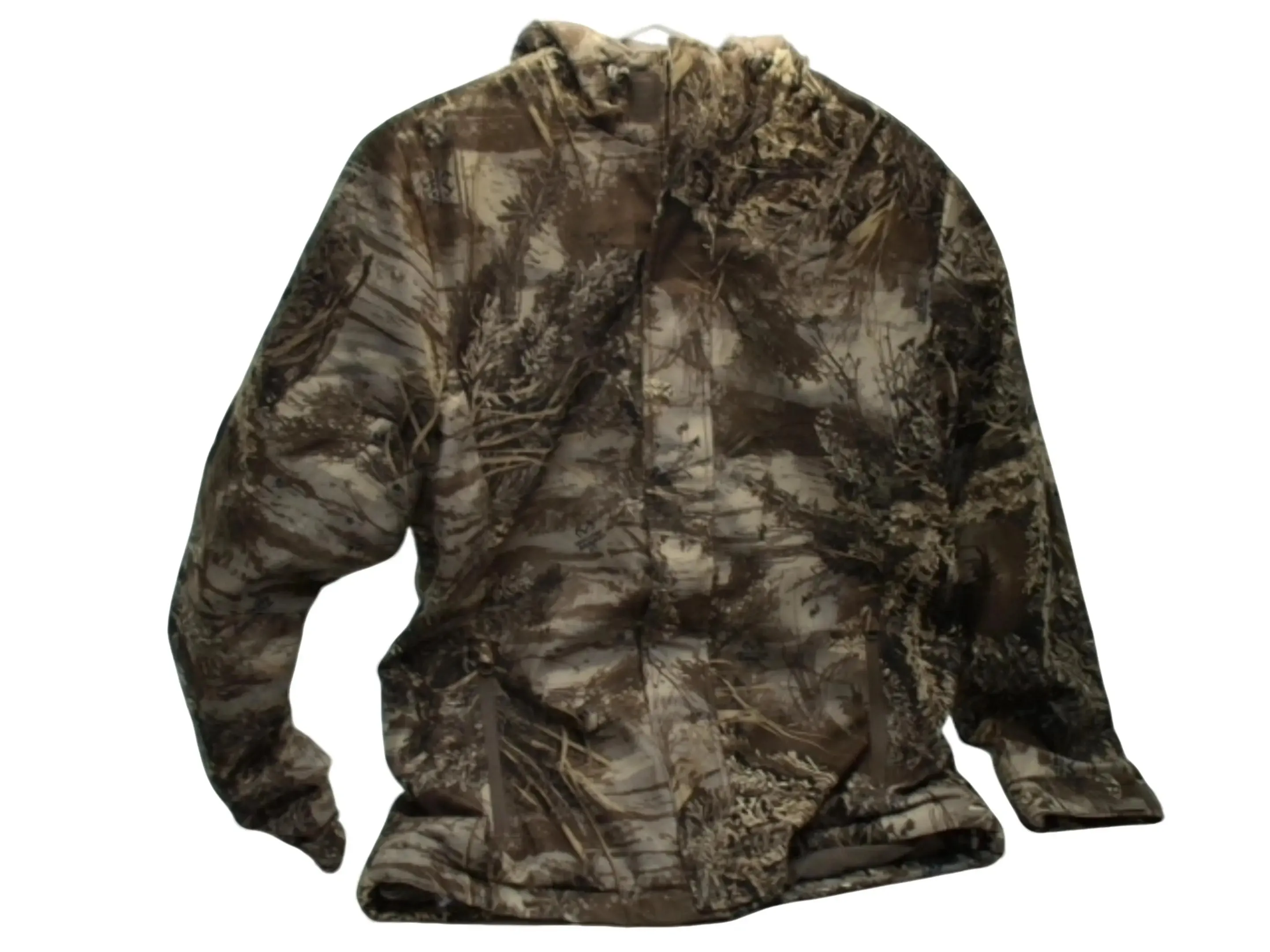 Waterproof Camo Hunting Jacket - Insulated Cold Weather Gear