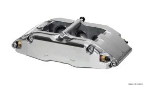 Wilwood Caliper-BNSL6-LH-Polished 1.62/1.12/1.12in Pistons 1.10in Disc