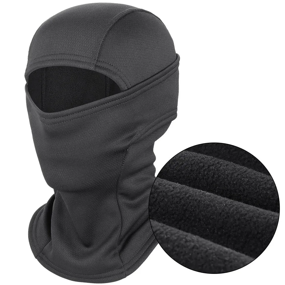 Winter Full Face Mask Tactical Balaclava Camouflage Cycling Running Bicycle Scarf Ski Climbing Bike Hunting Snowboard Men Women