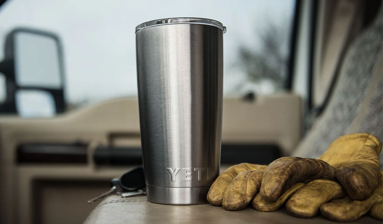 Yeti 20oz Tumbler with MagSlider Lid