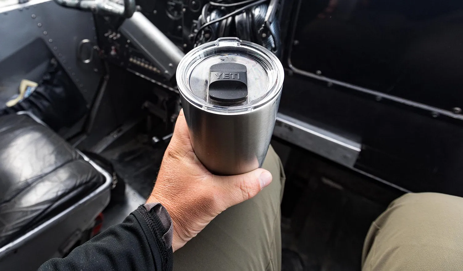 Yeti 20oz Tumbler with MagSlider Lid