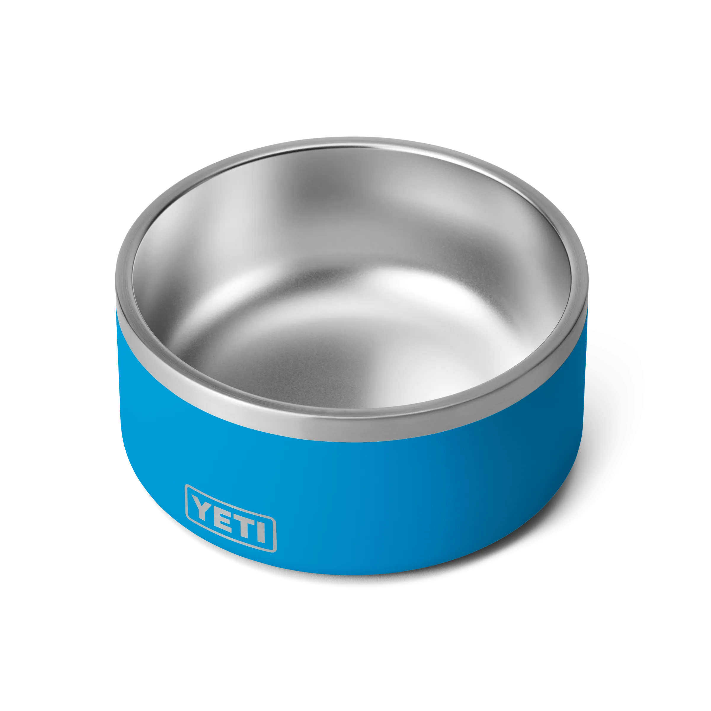 Yeti Boomer 8 Dog Bowl - Big Wave Blue