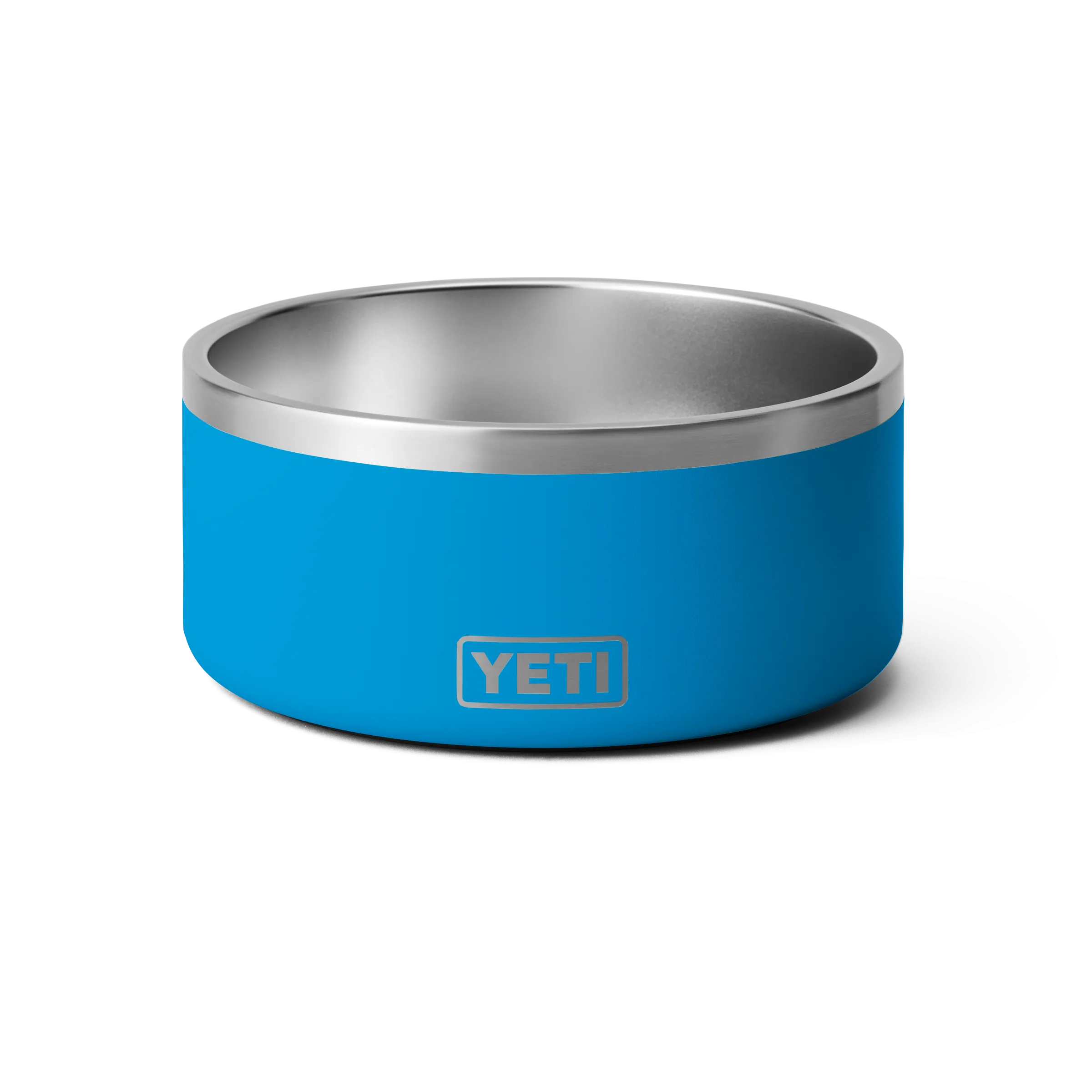 Yeti Boomer 8 Dog Bowl - Big Wave Blue