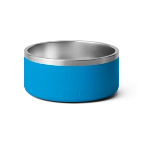 Yeti Boomer 8 Dog Bowl - Big Wave Blue