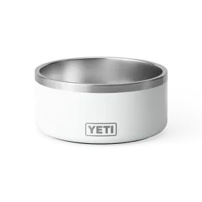 Yeti Boomer 8 Dog Bowl - White