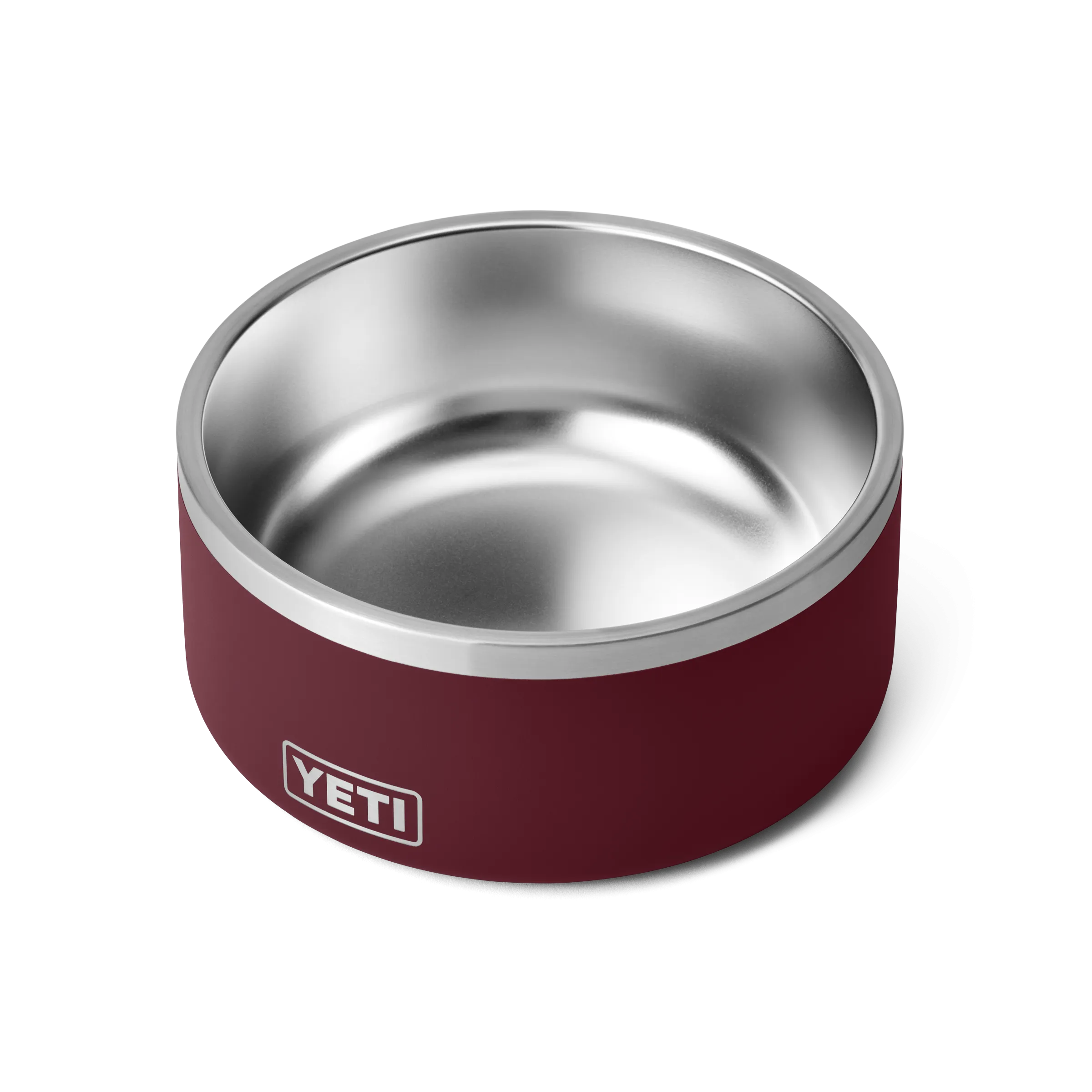 Yeti Boomer 8 Dog Bowl - Wild Vine Red