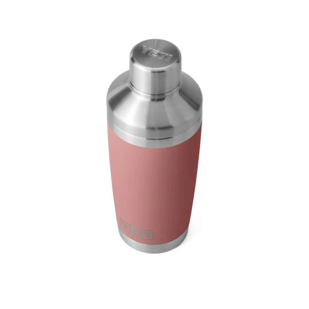 Yeti Rambler 20 Oz Sandstone Pink Cocktail Shaker