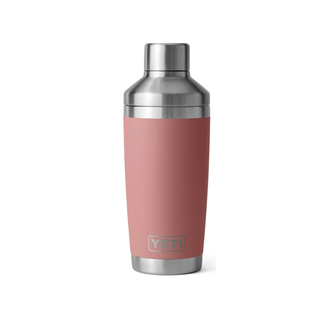 Yeti Rambler 20 Oz Sandstone Pink Cocktail Shaker