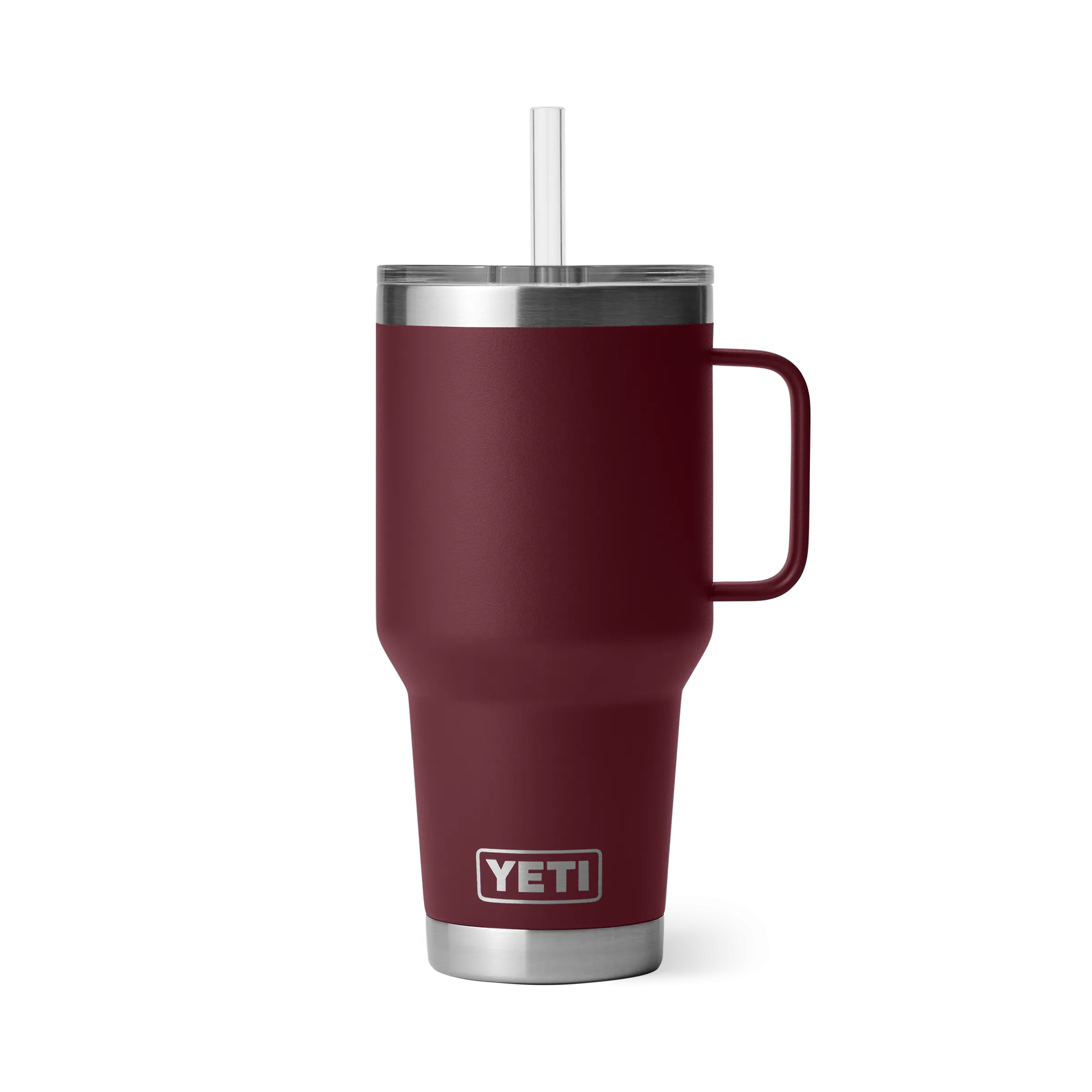 Yeti Rambler 35oz Straw Mug