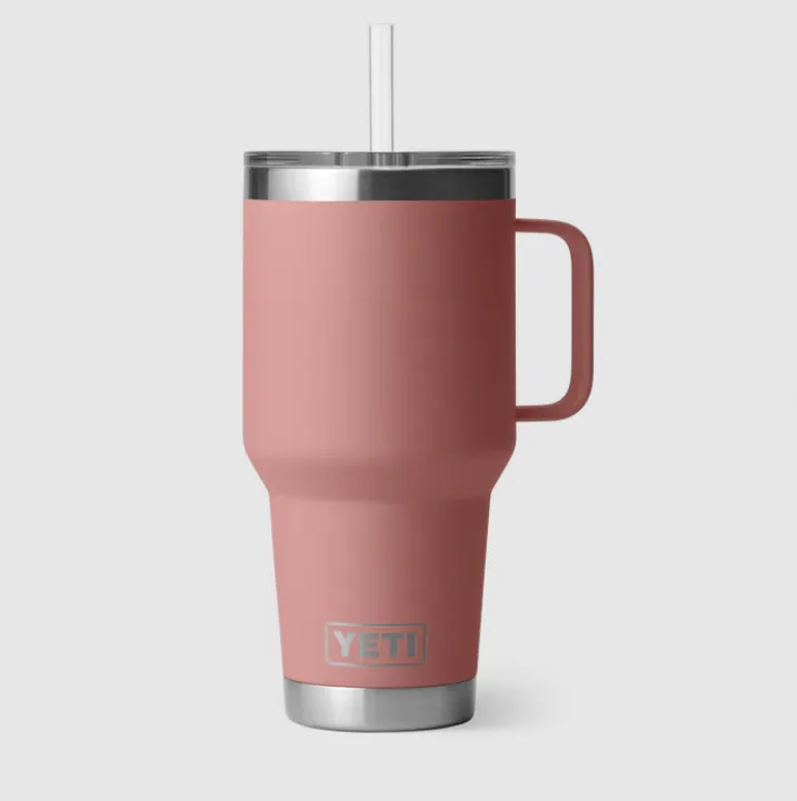 Yeti Rambler 35oz Straw Mug