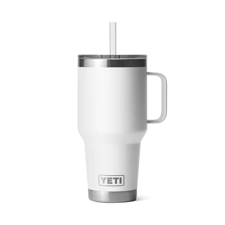 Yeti Rambler 35oz Straw Mug