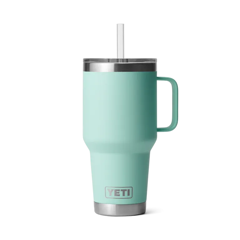 Yeti Rambler 35oz Straw Mug