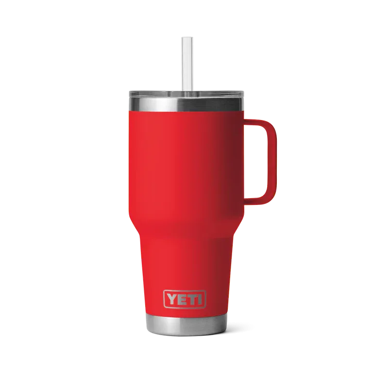 Yeti Rambler 35oz Straw Mug