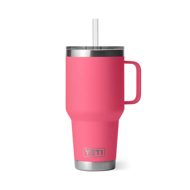 Yeti Rambler 35oz Straw Mug