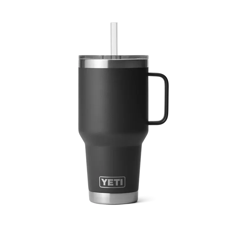 Yeti Rambler 35oz Straw Mug